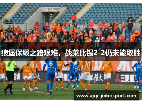 狼堡保级之路艰难,战莱比锡2-2仍未能取胜